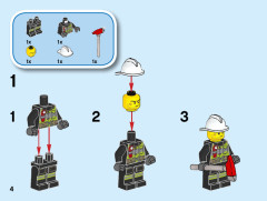 LEGO 60280 instructions page 4 – build guide