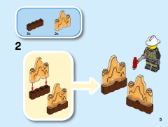 LEGO 60280 instructions page 5 – build guide