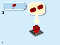 LEGO 60280 instructions page 8 – build guide