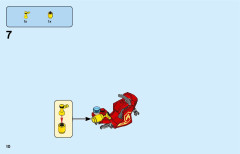 LEGO 60281 instructions page 10 – build guide