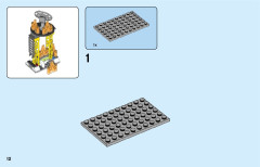 LEGO 60281 instructions page 12 – build guide