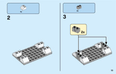 LEGO 60281 instructions page 13 – build guide