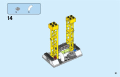 LEGO 60281 instructions page 21 – build guide
