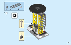 LEGO 60281 instructions page 25 – build guide