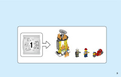 LEGO 60281 instructions page 3 – build guide