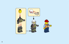 LEGO 60281 instructions page 4 – build guide