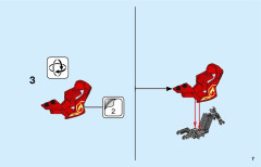 LEGO 60281 instructions page 7 – build guide