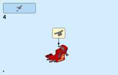 LEGO 60281 instructions page 8 – build guide