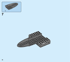 LEGO 60281 instructions page 10 – build guide