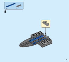LEGO 60281 instructions page 11 – build guide