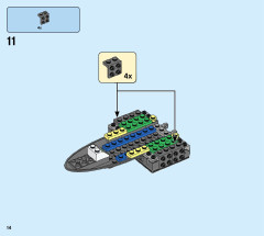 LEGO 60281 instructions page 14 – build guide