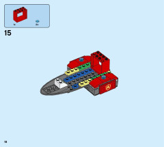 LEGO 60281 instructions page 18 – build guide