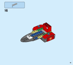 LEGO 60281 instructions page 19 – build guide