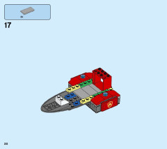 LEGO 60281 instructions page 20 – build guide