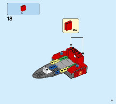 LEGO 60281 instructions page 21 – build guide