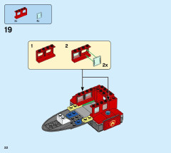 LEGO 60281 instructions page 22 – build guide