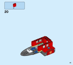 LEGO 60281 instructions page 23 – build guide