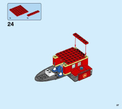 LEGO 60281 instructions page 27 – build guide