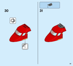 LEGO 60281 instructions page 33 – build guide