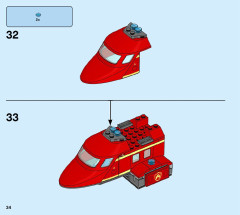 LEGO 60281 instructions page 34 – build guide