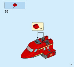 LEGO 60281 instructions page 37 – build guide