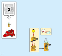 LEGO 60281 instructions page 4 – build guide