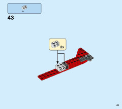 LEGO 60281 instructions page 43 – build guide