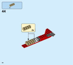 LEGO 60281 instructions page 44 – build guide