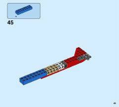 LEGO 60281 instructions page 45 – build guide