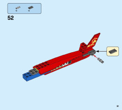 LEGO 60281 instructions page 51 – build guide