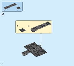 LEGO 60281 instructions page 6 – build guide