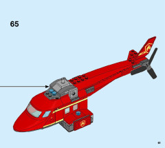 LEGO 60281 instructions page 61 – build guide