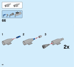 LEGO 60281 instructions page 62 – build guide