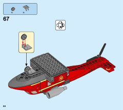 LEGO 60281 instructions page 64 – build guide