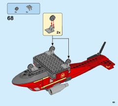 LEGO 60281 instructions page 65 – build guide