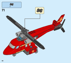 LEGO 60281 instructions page 68 – build guide