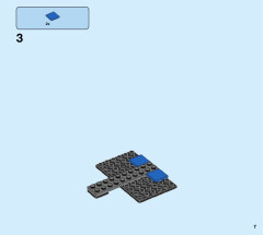 LEGO 60281 instructions page 7 – build guide