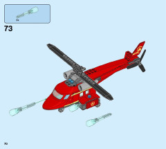 LEGO 60281 instructions page 70 – build guide