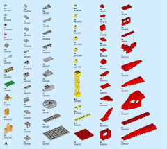 LEGO 60281 instructions page 74 – build guide