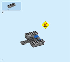 LEGO 60281 instructions page 8 – build guide