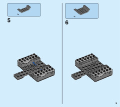 LEGO 60281 instructions page 9 – build guide