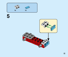 LEGO 60282 instructions page 11 – build guide