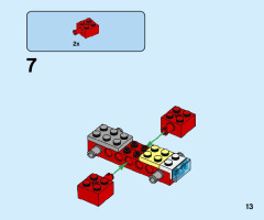 LEGO 60282 instructions page 13 – build guide