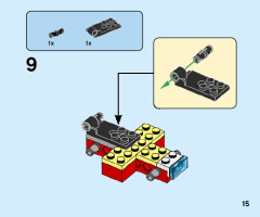 LEGO 60282 instructions page 15 – build guide
