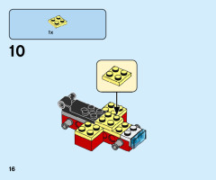 LEGO 60282 instructions page 16 – build guide