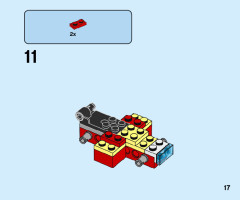 LEGO 60282 instructions page 17 – build guide