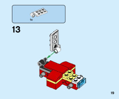 LEGO 60282 instructions page 19 – build guide