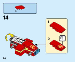 LEGO 60282 instructions page 20 – build guide