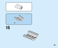 LEGO 60282 instructions page 21 – build guide