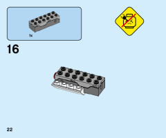 LEGO 60282 instructions page 22 – build guide